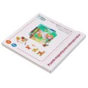 Puzzle magnetyczne - leśne zwierzęta Nefere