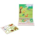 Puzzle magnetyczne - leśne zwierzęta Nefere
