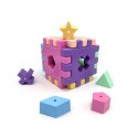 Sorter z klockami - Elfiki Magic Cube - 12 el. Tigres