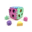 Sorter z klockami - Elfiki Smart Cube - 24 el. Tigres