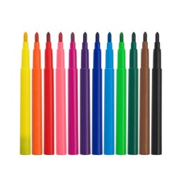Wkłady uzupełniające do AirBrush Fun Jolly- 12 kolorów Nefere