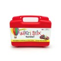 Woskowe sznureczki Wikki Stix - duży zestaw kreatywny - red XL Mokopico