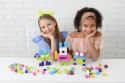 Zestaw klocków konstrukcyjnych - Meli Cube Pink 50 el. Meli