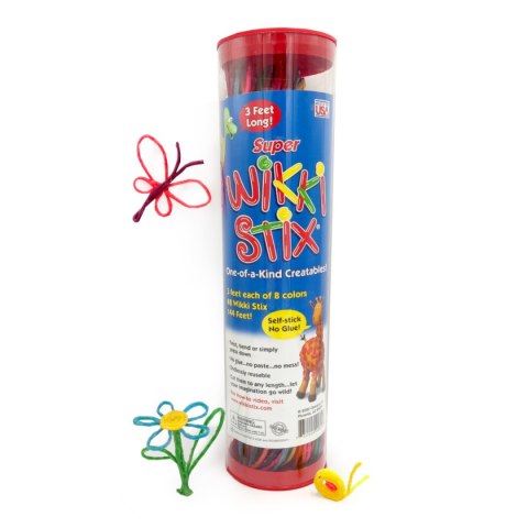 Zestaw kreatywnych sznureczków Wikki Stix - Super długie Mokopico Zestaw kreatywnych sznureczków Wikki Stix - Super długie Mokopico