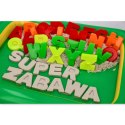 Zestaw - piasek kinetyczny NaturSand 3kg - beżowy + foremki i piaskownica Adam Toys