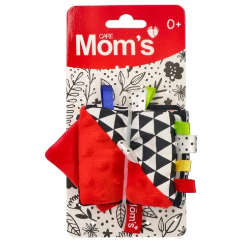 Czerwona książeczka sensoryczna Moms Care