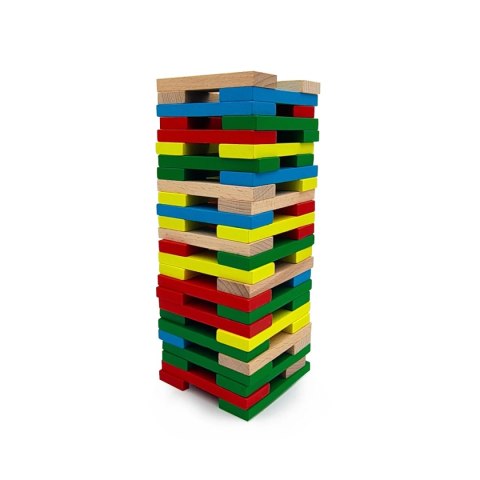 Klocki drewniane WABI Planks 8 cm - 200 szt. Wabi
