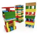 Klocki drewniane WABI Planks 8 cm - 200 szt. Wabi