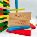 Klocki drewniane WABI Planks 8cm - 100 szt Wabi