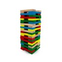 Klocki drewniane WABI Planks Edu [8+12 cm] - 200 szt. Wabi
