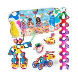 Klocki magnetyczne Clixo - Family pack - 150 el. Nefere