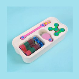 Klocki magnetyczne Clixo - Family pack - 150 el. Nefere