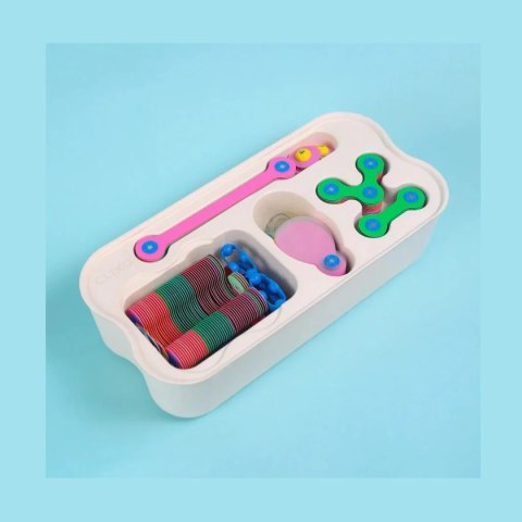 Klocki magnetyczne Clixo - Family pack - 150 el. Nefere Klocki magnetyczne Clixo - Family pack - 150 el. Nefere