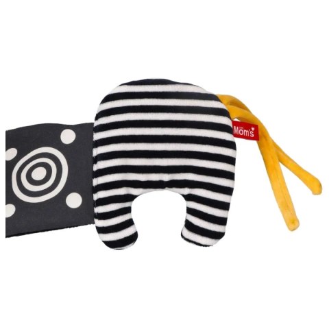 Króweczka - sensoryczna książeczka do łóżeczka Moms Care