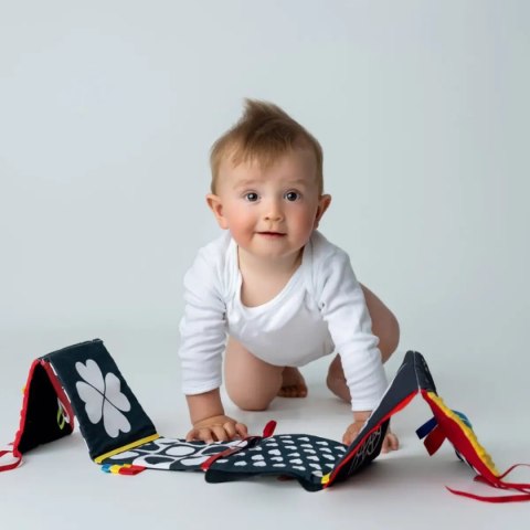 Książeczka sensoryczna - osłona łóżeczka Moms Care