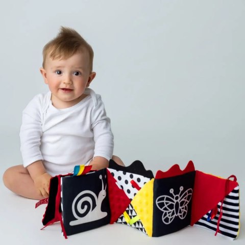Książeczka sensoryczna - osłona łóżeczka Moms Care