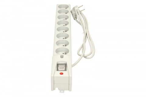 Listwa przeciwprzepięciowa LX 810, 1L, 1,5m, szara Listwa przeciwprzepięciowa LX 810, 1L, 1,5m, szara