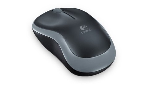 M185 Mysz bezprzewodowa 910-002238 szara M185 Mysz bezprzewodowa 910-002238 szara