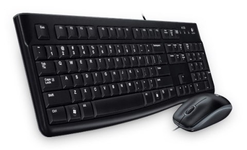 MK120 Zestaw klawiatura i mysz 920-002563 MK120 Zestaw klawiatura i mysz 920-002563