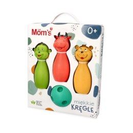 Miękkie kręgle pastelowe Moms Care