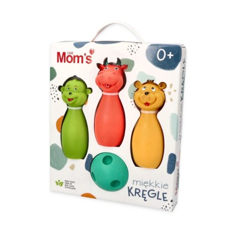 Miękkie kręgle pastelowe Moms Care