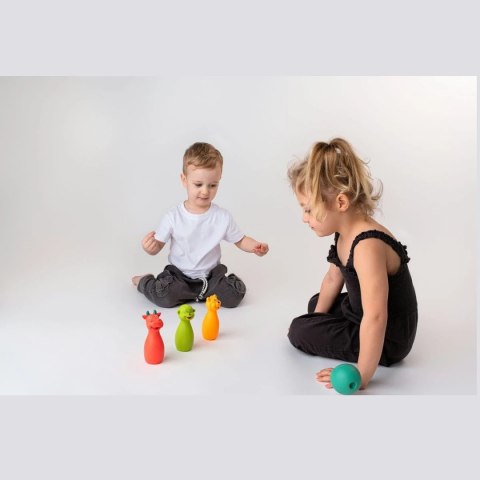 Miękkie kręgle pastelowe Moms Care