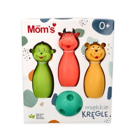 Miękkie kręgle pastelowe Moms Care