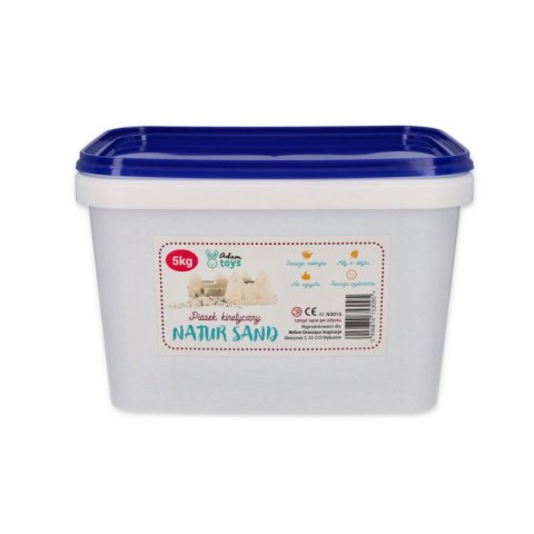 Piasek kinetyczny NaturSand 5kg - beżowy Nefere Piasek kinetyczny NaturSand 5kg - beżowy Nefere