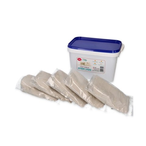 Piasek kinetyczny NaturSand 5kg - beżowy Nefere Piasek kinetyczny NaturSand 5kg - beżowy Nefere