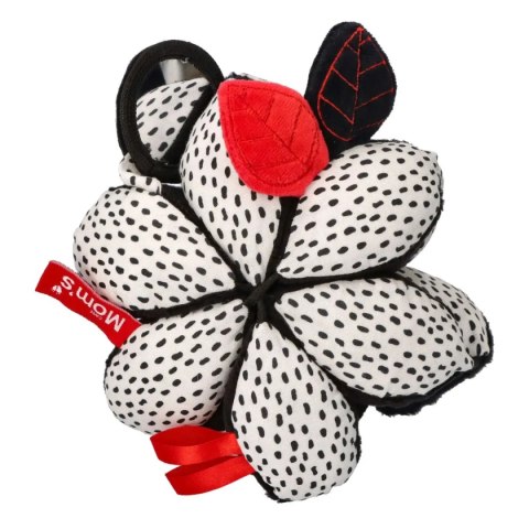 Piłka puzzlowa Takana - kontrastowa z lusterkiem Moms Care