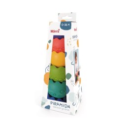 Piramida Sensoryczna - pastelowa Nefere