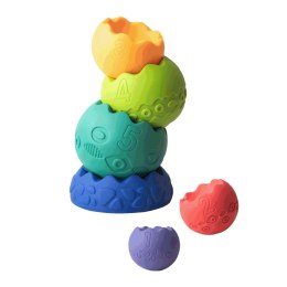 Piramida Sensoryczna - pastelowa Nefere