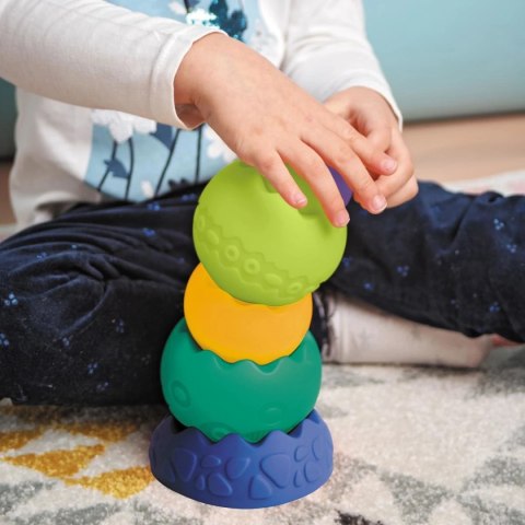 Piramida Sensoryczna - pastelowa Nefere Piramida Sensoryczna - pastelowa Nefere