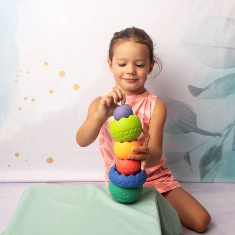 Piramida Sensoryczna - pastelowa Nefere Piramida Sensoryczna - pastelowa Nefere