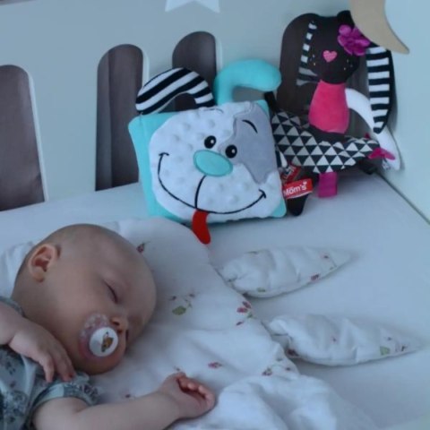 Przytulanka sensoryczna - Pani Króliczka Moms Care