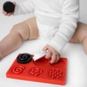 Puzzle kontrastowe - sensoryczne kółeczka Moms Care