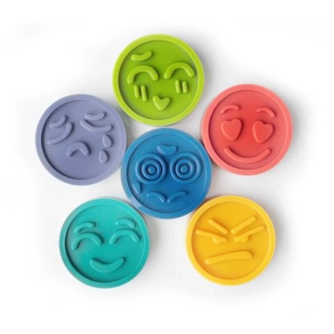 Puzzle sensoryczne - emocje Moms Care