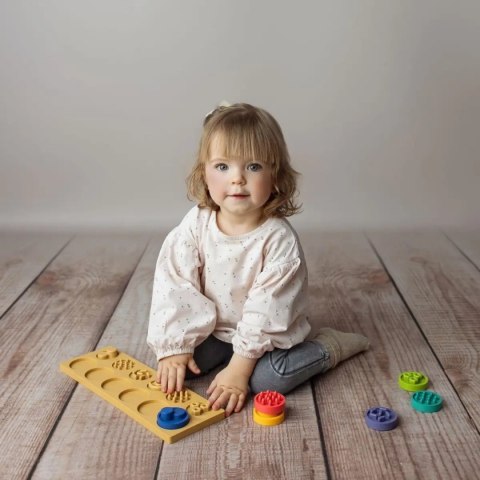 Puzzle sensoryczne kółeczka XL Moms Care