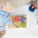 Puzzle sensoryczne - kształty Moms Care