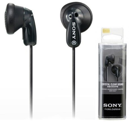 Słuchawki douszne MDR-E9LPB BLACK Słuchawki douszne MDR-E9LPB BLACK