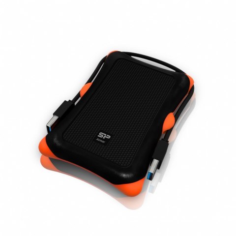 ARMOR A30 2TB USB 3.0 BLACK-ORANGE / PANCERNY / wstrząsoodporny ARMOR A30 2TB USB 3.0 BLACK-ORANGE / PANCERNY / wstrząsoodporny