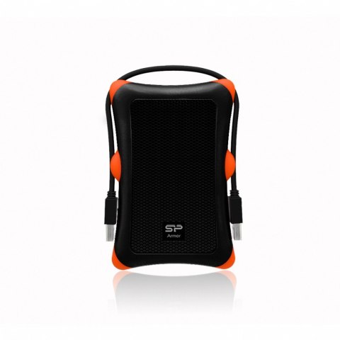 ARMOR A30 2TB USB 3.0 BLACK-ORANGE / PANCERNY / wstrząsoodporny ARMOR A30 2TB USB 3.0 BLACK-ORANGE / PANCERNY / wstrząsoodporny