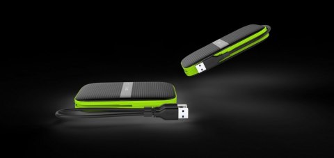 ARMOR A60 2TB USB 3.0 BLACK-GREEN/PANCERNY wstrząso/pyło i wodoodporny ARMOR A60 2TB USB 3.0 BLACK-GREEN/PANCERNY wstrząso/pyło i wodoodporny