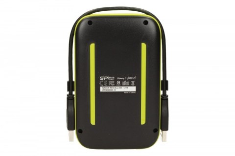 ARMOR A60 2TB USB 3.0 BLACK-GREEN/PANCERNY wstrząso/pyło i wodoodporny ARMOR A60 2TB USB 3.0 BLACK-GREEN/PANCERNY wstrząso/pyło i wodoodporny