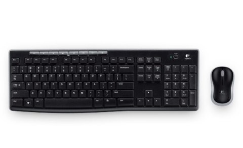 MK270 Bezprzewodowy zestaw klawiatura i mysz 920-004508 MK270 Bezprzewodowy zestaw klawiatura i mysz 920-004508