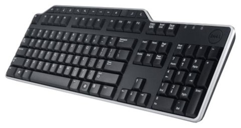 Przewodowa biznesowa klawiatura multimedialna USB KB-522, czarna Przewodowa biznesowa klawiatura multimedialna USB KB-522, czarna