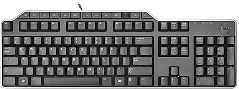 Przewodowa biznesowa klawiatura multimedialna USB KB-522, czarna Przewodowa biznesowa klawiatura multimedialna USB KB-522, czarna