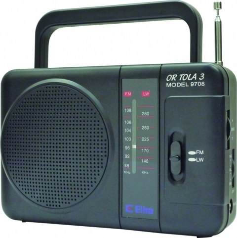 Radio TOLA Czarny Radio TOLA Czarny