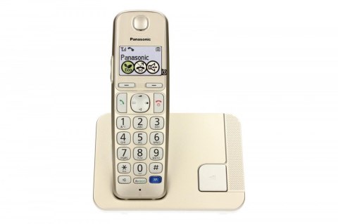 Telefon KX-TGE210 Dect biały Telefon KX-TGE210 Dect biały