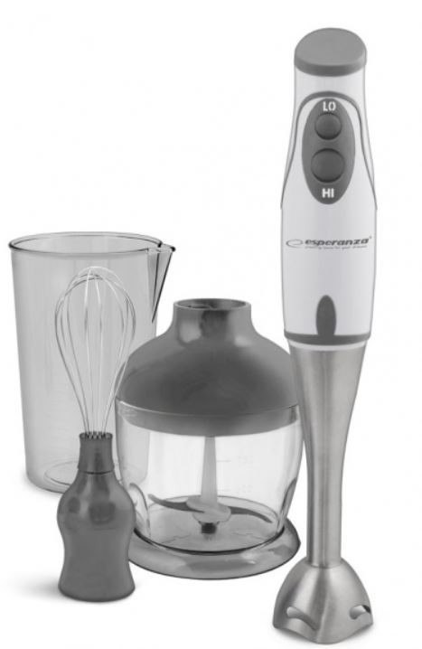Blender ręczny Pesto szary EKM003E Blender ręczny Pesto szary EKM003E